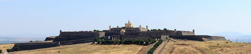 The Fort of Santa Luzia, Elvas, Portugal