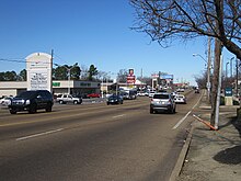 Elvis Presley Boulevard Elvis Presely Boulevard in Whitehaven Memphis TN 001.jpg
