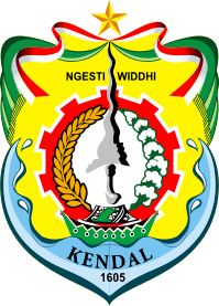 File:Emblem of Kendal Regency (2011).svg