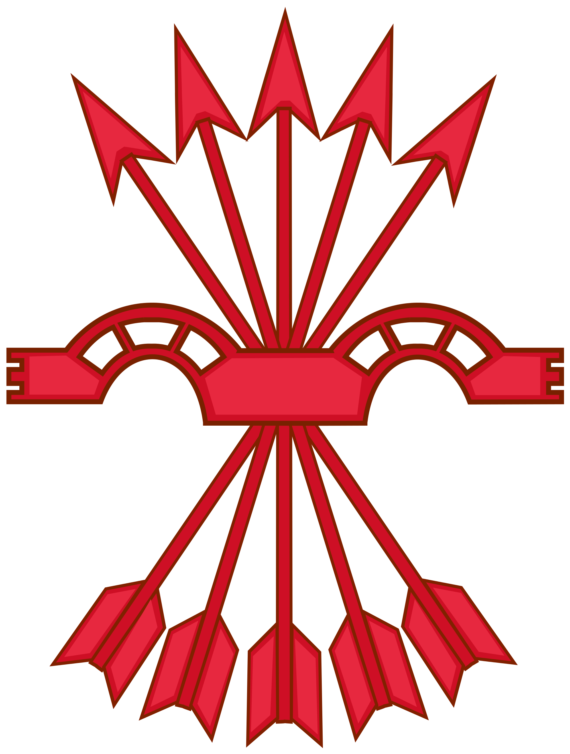 II. Asturiasi Királyság címere