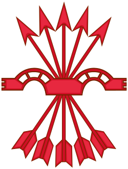 Emblem of Spanish Falange.svg