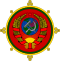 Emblem of the Tuvan People's Republic (1930).svg