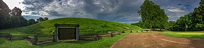 Thumbnail for File:Emerald Mound Natchez Trace Mississippi (27515800504).jpg