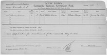 Enrollment for Seminole Census Card 127 - NARA - 267701.tif