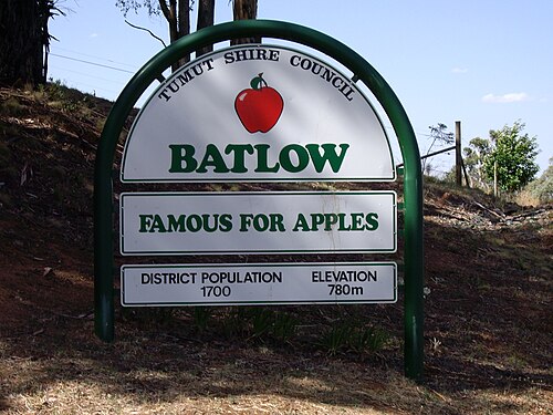 Batlow Postcode