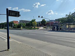 Enver-Şimşek-Platz in Jena