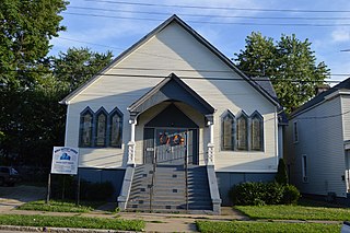 Epworth Methodist Evangelical Church United States historic place