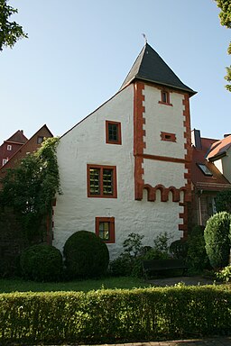 Erbach Burgmannenhaus Pavey