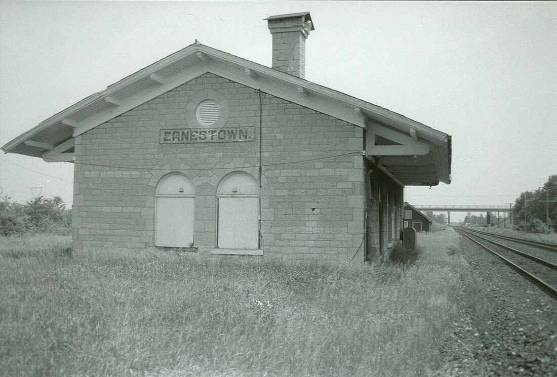 Gare d'Ernestown