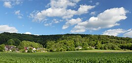 The Leinburg district of Ernhofen