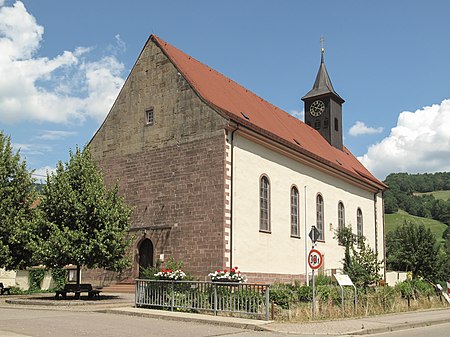 Eschbach, die Sankt Jakobus Pfarrkirche foto6 20213 07 25 13.18