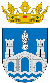 First coat of arms of Medellín