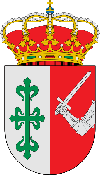 File:Escudo de Santiago de Alcántara (Cáceres).svg