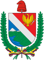 Coats of arms of Tolima Department.