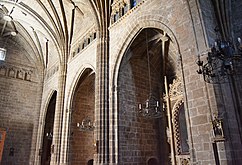 Església de sant Bertomeu de Xàbia, capelles laterals.JPG