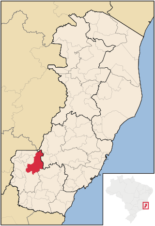 <span class="mw-page-title-main">Muniz Freire, Espírito Santo</span> Municipality in Brazil