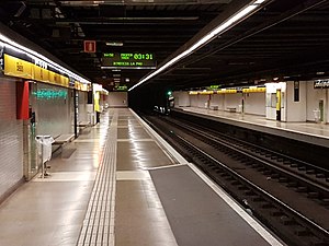 Estació de Besòs metro L4 2018.jpg