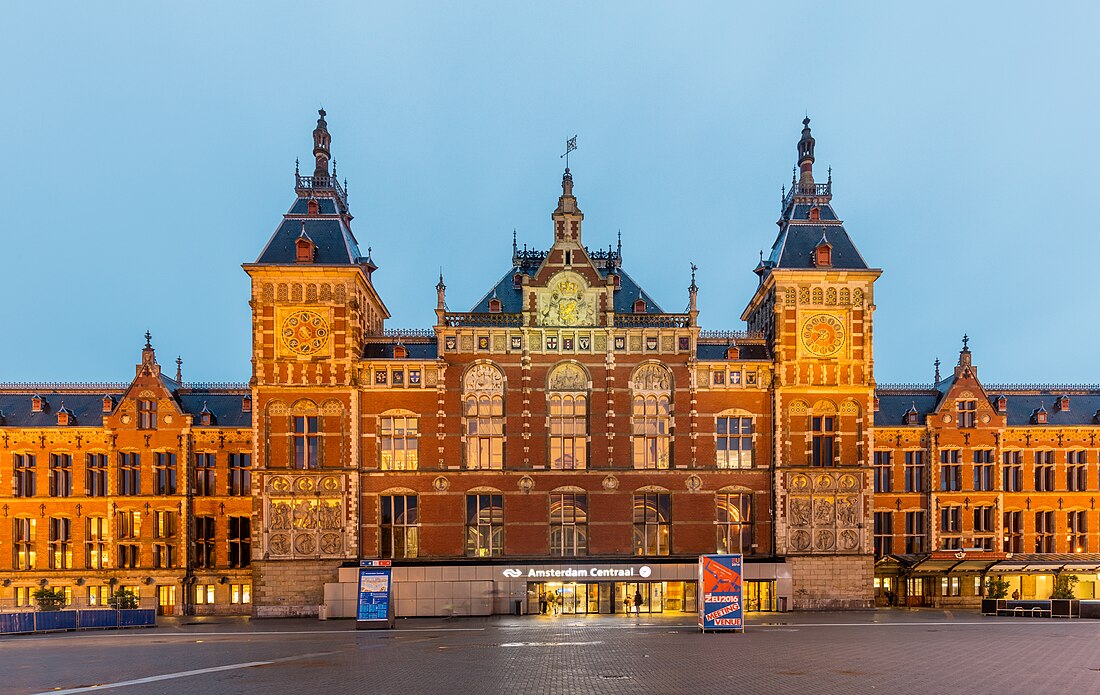 Estação Amsterdam Centraal