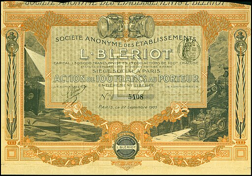 Etabl. L. Bleriot 1905
