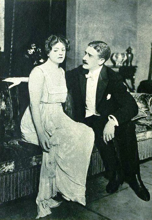 Ethel Barrymore and Claude King in Declassee (1919)