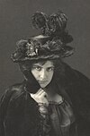Ethel Reed (ca. 1895) by Frances Benjamin Johnston.jpg