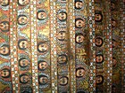 The roof of Debre Berhan Selassie church