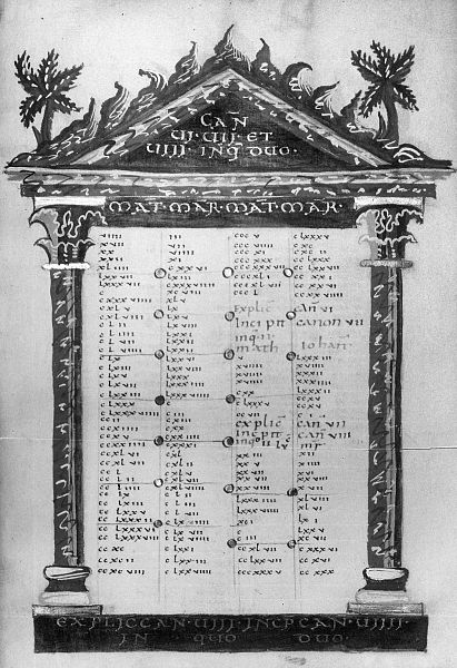 File:Evangelieboek, kanontafel - Nijmegen - 20328773 - RCE.jpg