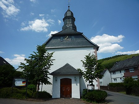 Evangelische Kirche Rittershausen