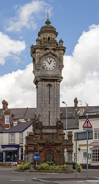File:Exeter (Devon, UK), Clock Tower -- 2013 -- 1395.jpg