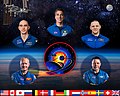 Expedition 63 and SpaceX Crew Dragon Demo 2 combined crew portrait.jpg