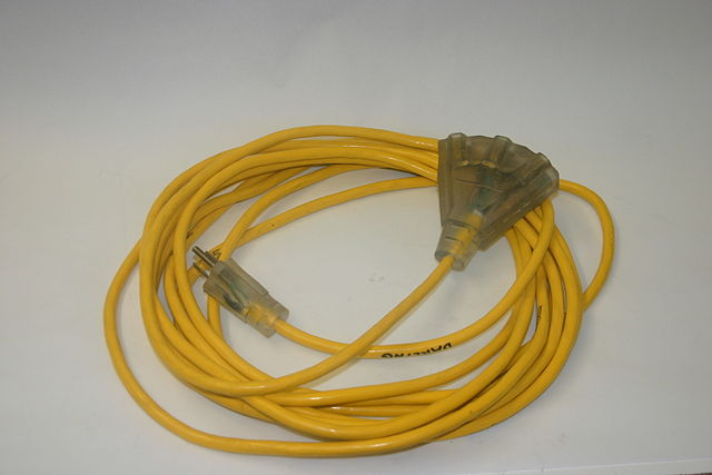 Extension cord - Wikipedia