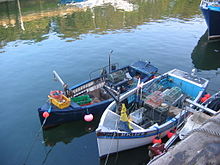 Boats in Eyemouth Harbour Eyemouth11.jpg