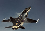 F/A-18的前缘根部延伸（LERX）