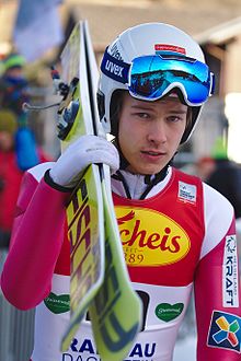 FIS Worldcup Nordic Combined Ramsau 20161217 DSC 7368.jpg