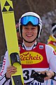 Deutsch: FIS Worldcup Nordic Combined Ramsau 2016. Bild zeigt Terence Weber (GER)