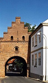 Das Stadttor Vesterport