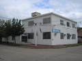 Oficinas administrativas de la actual fábrica de cosechadoras Bernardín.
