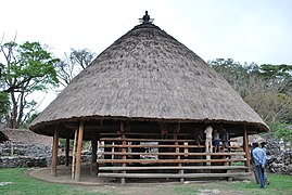 Heiliges Haus (Uma Lulik) in Mulo