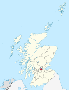 Falkirk Council Council area of Scotland