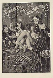 18th Century Homosexual - Fanny Hill - Wikipedia