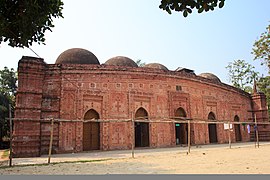 Multi-domed Pathrail Mosque