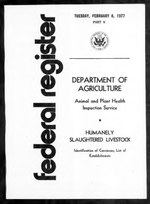 Miniatuur voor Bestand:Federal Register 1977-02-08- Vol 42 Iss 26 (IA sim federal-register-find 1977-02-08 42 26 3).pdf