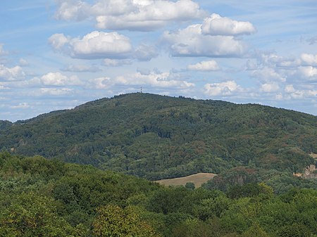 Felsberg von Südwesten