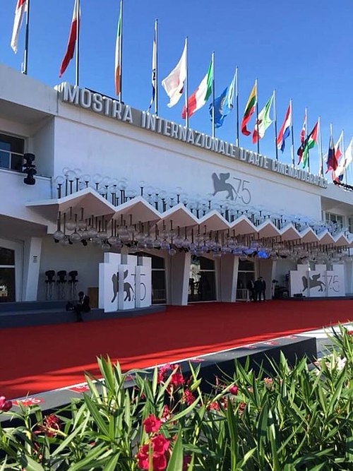 Venice Cinema Palace on the Lido island