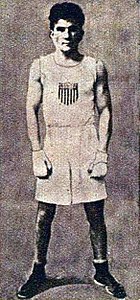 Fidel LaBarba, campeão olímpico de boxe poids mouches em 1924.jpg