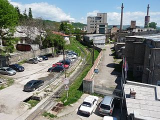 <span class="mw-page-title-main">Fieni</span> Town in Dâmbovița, Romania