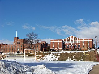 Fishburne Military School Private, military boarding school in Waynesboro, Virginia, United States