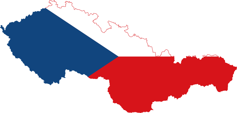 File:Flag-map of Czechoslovakia.svg