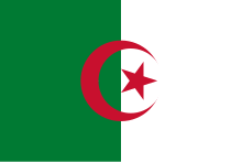 Flag of Algeria (color shades variant).svg