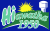 Flag of Hiawatha, Iowa